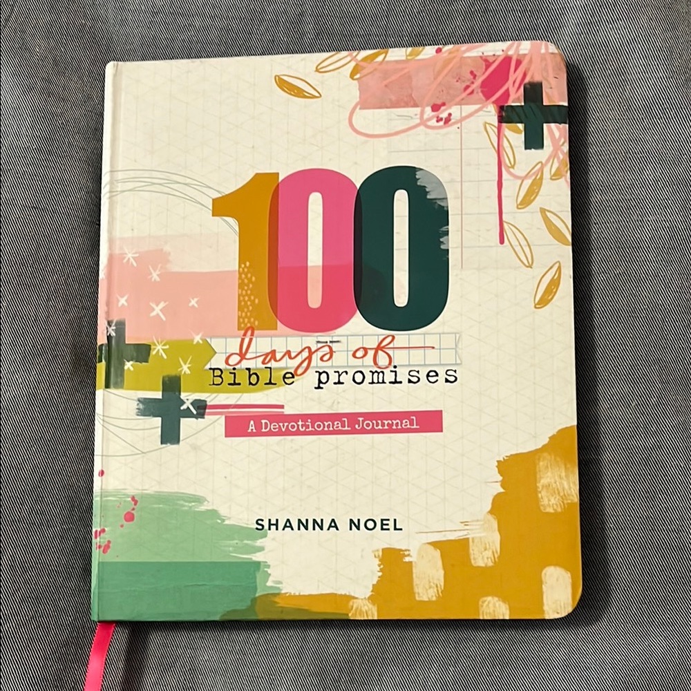 100 Days of Bible Promises Devotional Journal